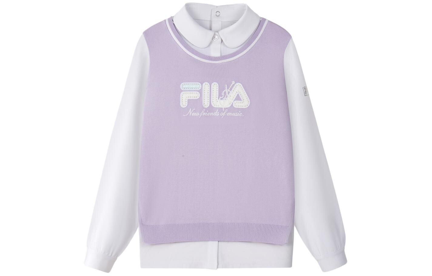 Футболка GS Fila Kids, белый
Футболка GS Fila Kids, белый