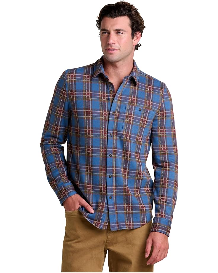 Мужская рубашка с длинным рукавом Toad&Co Shadowbrook, Kyanite
Мужская рубашка с длинным рукавом Toad&Co Shadowbrook, Kyanite