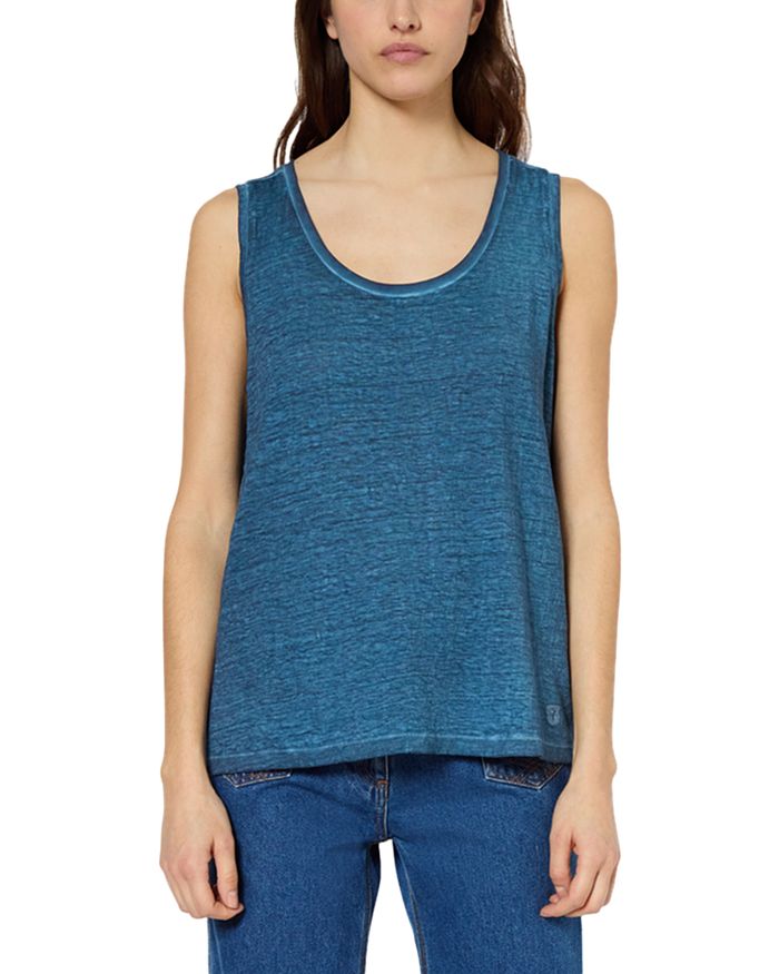 Топ Gretel из льна Gerard Darel, синий
Топ Gretel из льна Gerard Darel, синий