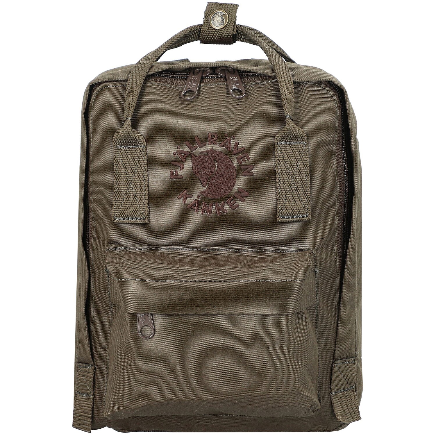 Рюкзак FJÄLLRÄVEN Re Kanken 29 cm, цвет dark olive
Рюкзак FJÄLLRÄVEN Re Kanken 29 cm, цвет dark olive