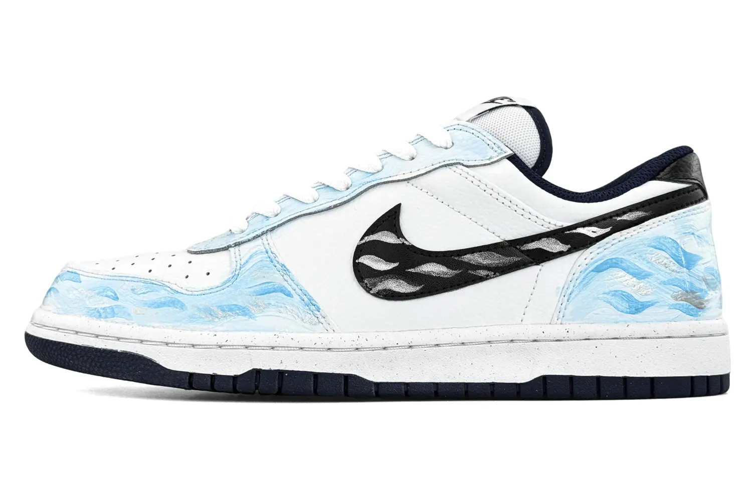 Большие низкие скейтерские кроссовки мужские blue white black Nike, синий белый черный
Большие низкие скейтерские кроссовки мужские blue white black Nike, синий белый черный