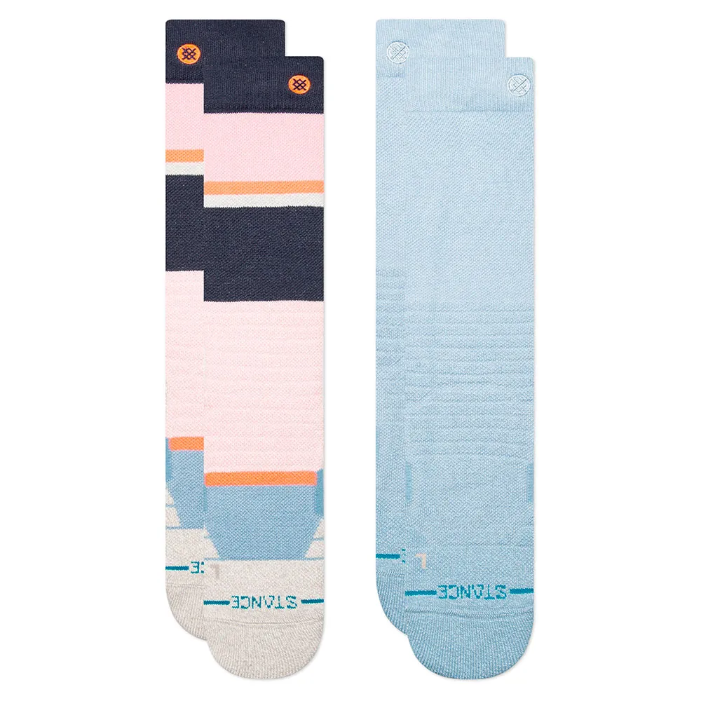 Носки Stance Powdered Mid Poly Snow 2 Pack, разноцветный
Носки Stance Powdered Mid Poly Snow 2 Pack, разноцветный
