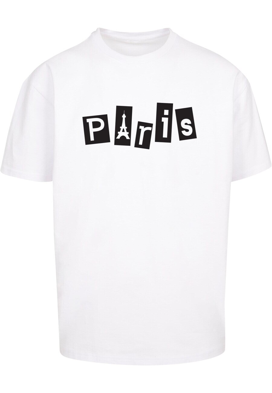 Футболка Merchcode PARIS, белый
Футболка Merchcode PARIS, белый