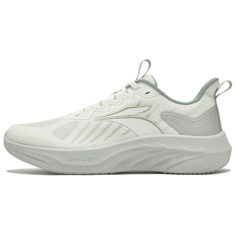 361° Нескользящие и дышащие низкие повседневные кроссовки для бега, мужские, белые, серые, зеленые
361° Нескользящие и дышащие низкие повседневные кроссовки для бега, мужские, белые, серые, зеленые