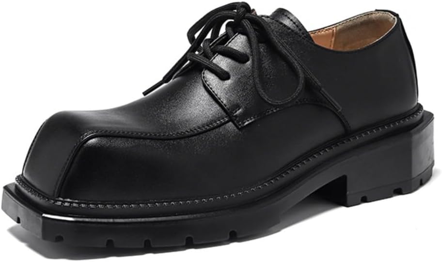 Кожаные туфли Y2K с зеленой подошвой для мужчин, увеличивающие рост на 5 см, повседневные классические туфли, идеально подходящие для офиса, оксфорды, челси и модного уличного стиля Ctkvbmeoi
Кожаные туфли Y2K с зеленой подошвой для мужчин, увеличивающие рост на 5 см, повседневные классические туфли, идеально подходящие для офиса, оксфорды, челси и модного уличного стиля Ctkvbmeoi