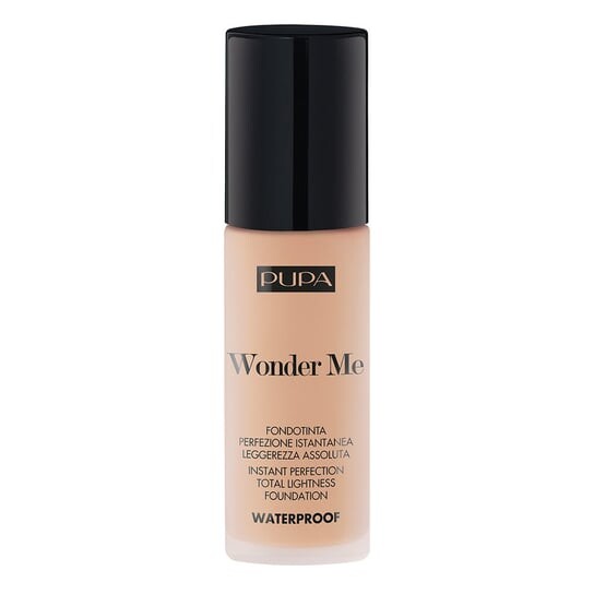 Тональный крем для лица Wonder Me Fluid Foundation 030 Medium Beige 30 мл Pupa Milano
Тональный крем для лица Wonder Me Fluid Foundation 030 Medium Beige 30 мл Pupa Milano