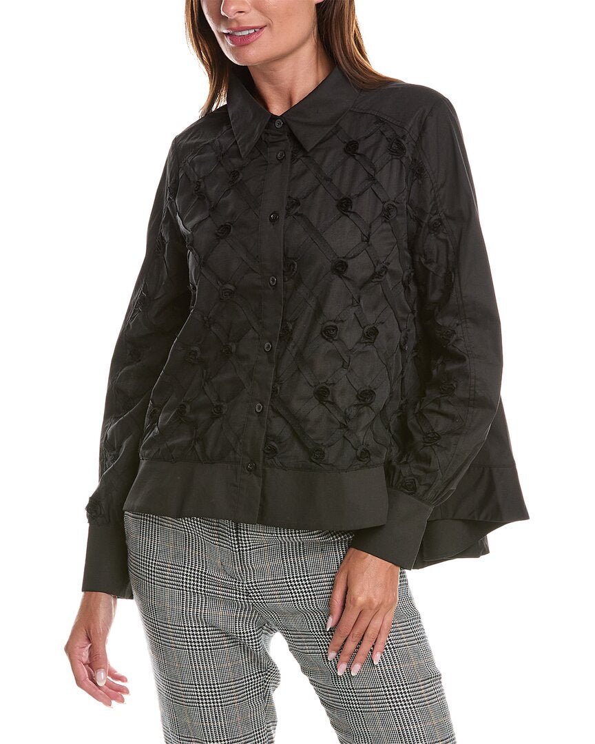 Грасия Принтованная рубашка Gracia, черный
Грасия Принтованная рубашка Gracia, черный