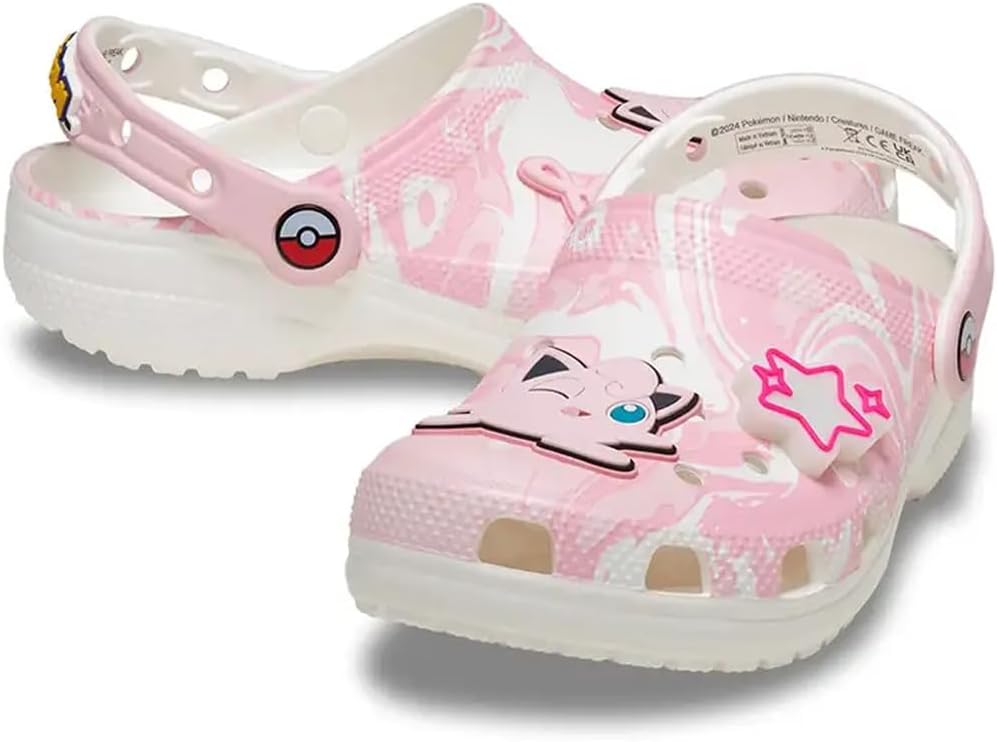 Детские кроксы Crocs Classic Pokemon, розовый
Детские кроксы Crocs Classic Pokemon, розовый