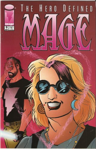 Mage: The Hero Defined #9 September 1998 (Image Comics)
Mage: The Hero Defined #9 September 1998 (Image Comics)