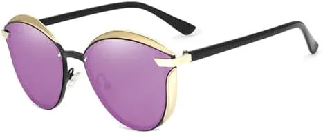 2026 2024 Поляризованные солнцезащитные очки для женщин, элегантные солнцезащитные очки для дам, защита UV400, модные очки «кошачий глаз» MTZJH, C04 Purple
2026 2024 Поляризованные солнцезащитные очки для женщин, элегантные солнцезащитные очки для дам, защита UV400, модные очки «кошачий глаз» MTZJH, C04 Purple