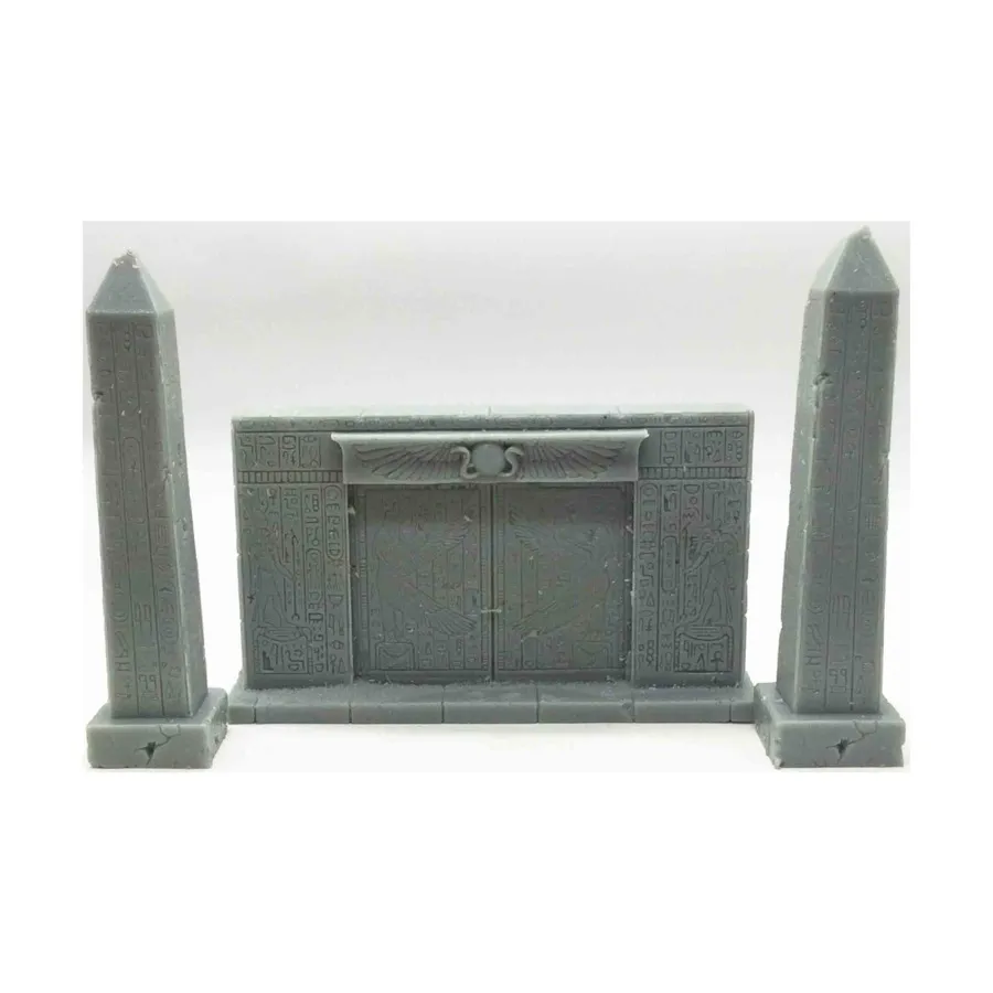 Египетские обелиски и вход №2, Grendel Miniatures - Historical Scenics - Loose Miniatures (25mm) (Resin)
Египетские обелиски и вход №2, Grendel Miniatures - Historical Scenics - Loose Miniatures (25mm) (Resin)