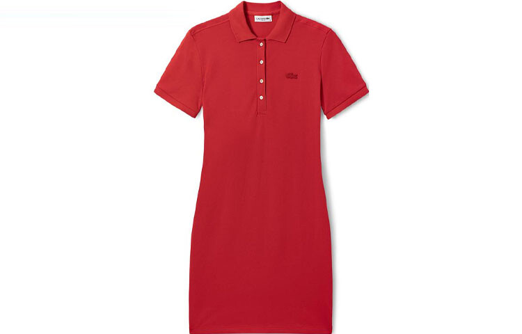 Платье с короткими рукавами женское оранжевое Lacoste
Платье с короткими рукавами женское оранжевое Lacoste