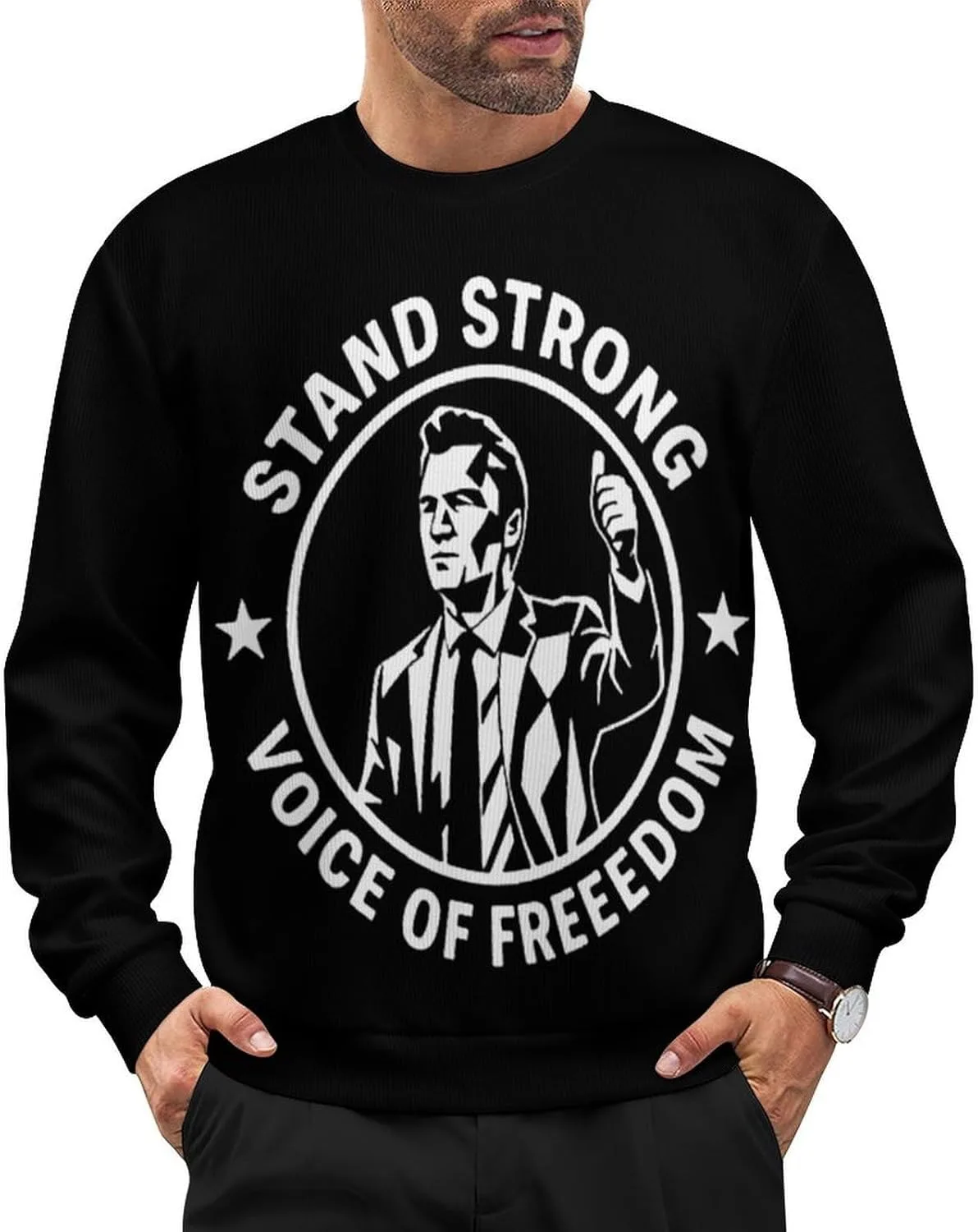 Свитер Charlie Kirk Unisex CONGIRLBOON
Свитер Charlie Kirk Unisex CONGIRLBOON