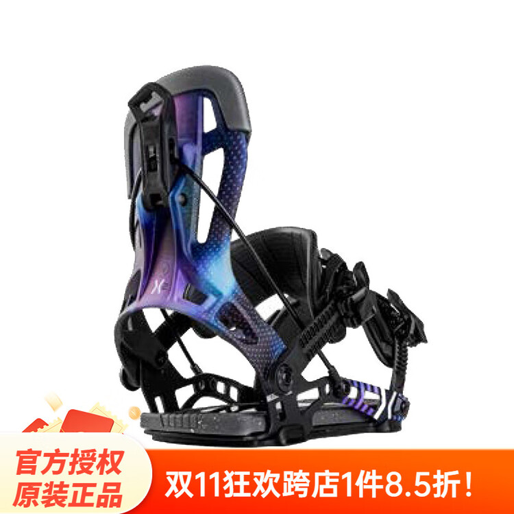 Nidecker Крепление для сноуборда мужское NX2 Black Sparkle Purple SPACEBLACK, размер L (40-44.5)
Nidecker Крепление для сноуборда мужское NX2 Black Sparkle Purple SPACEBLACK, размер L (40-44.5)