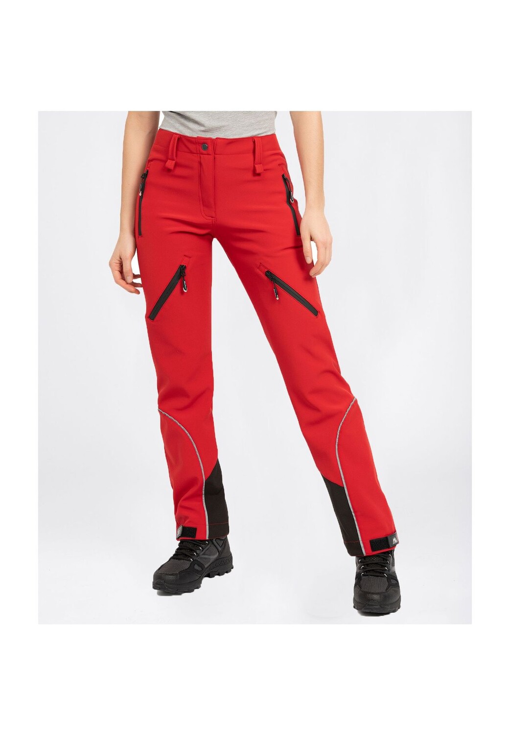 Уличные брюки из софтшелла Rock Creek, красный
Уличные брюки из софтшелла Rock Creek, красный