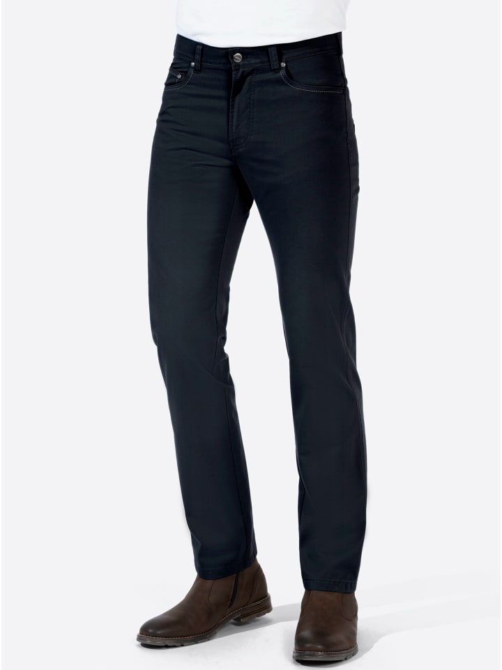 Брюки темно-синего цвета C. Brühl
Брюки темно-синего цвета C. Brühl