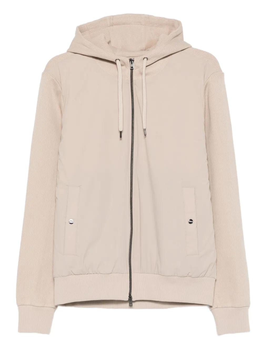 Куртка на молнии с капюшоном Herno, бежевый
Куртка на молнии с капюшоном Herno, бежевый