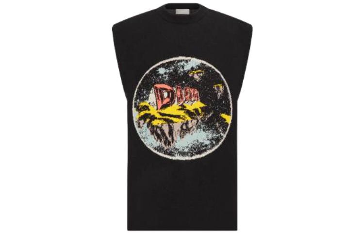 Свитер мужской черный Dior, черный
Свитер мужской черный Dior, черный