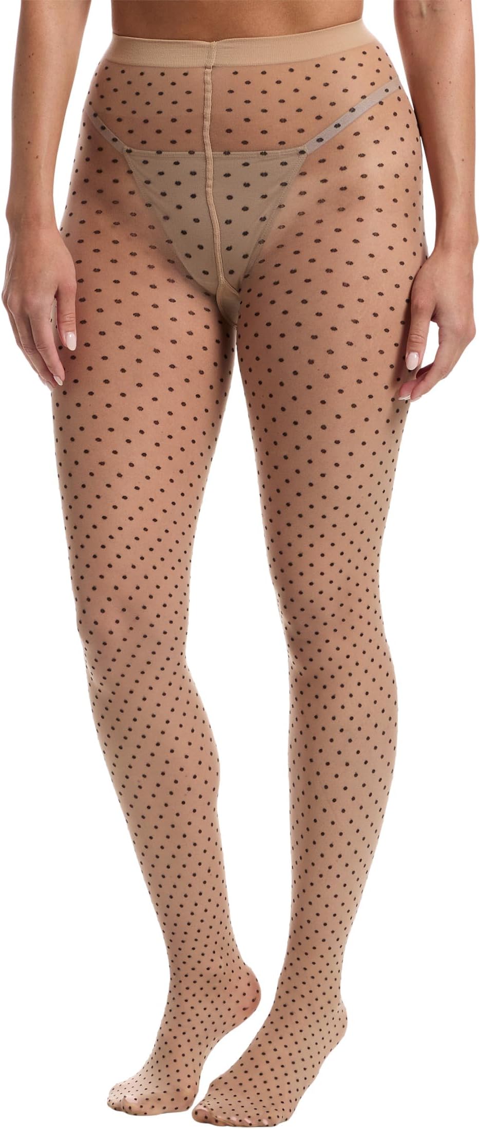 Женские колготки в разноцветный горошек Wolford, Fairly Light/Black
Женские колготки в разноцветный горошек Wolford, Fairly Light/Black