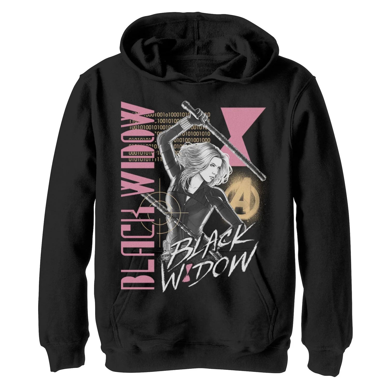 Флисовая толстовка с капюшоном в стиле ретро с коллажем и рисунком Marvel Black Widow для мальчиков 8–20 лет Marvel
Флисовая толстовка с капюшоном в стиле ретро с коллажем и рисунком Marvel Black Widow для мальчиков 8–20 лет Marvel