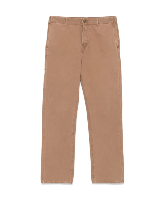 Коричневые брюки с поясом и карманами 7 For All Mankind, коричневый
Коричневые брюки с поясом и карманами 7 For All Mankind, коричневый