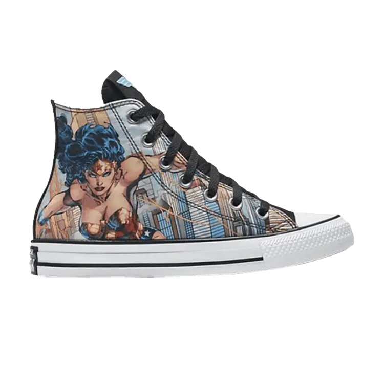 Кроссовки Converse DC Comics x Chuck Taylor All Star High 'Wonder Woman', белый
Кроссовки Converse DC Comics x Chuck Taylor All Star High 'Wonder Woman', белый