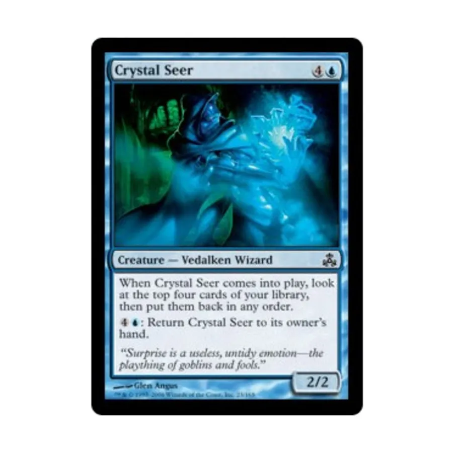 CCG Кристальный Провидец (клавиша C), MTG - Guildpact
CCG Кристальный Провидец (клавиша C), MTG - Guildpact