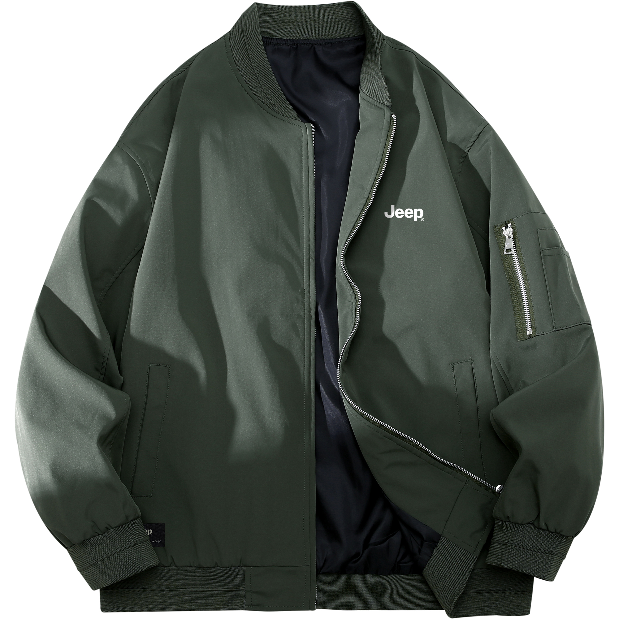 Куртка Moxima Lifestyle Jeep, зеленый
Куртка Moxima Lifestyle Jeep, зеленый