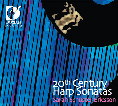 CD диск Ericsson, Sarah Schuster: 20th Century Harp Sonatas 
CD диск Ericsson, Sarah Schuster: 20th Century Harp Sonatas