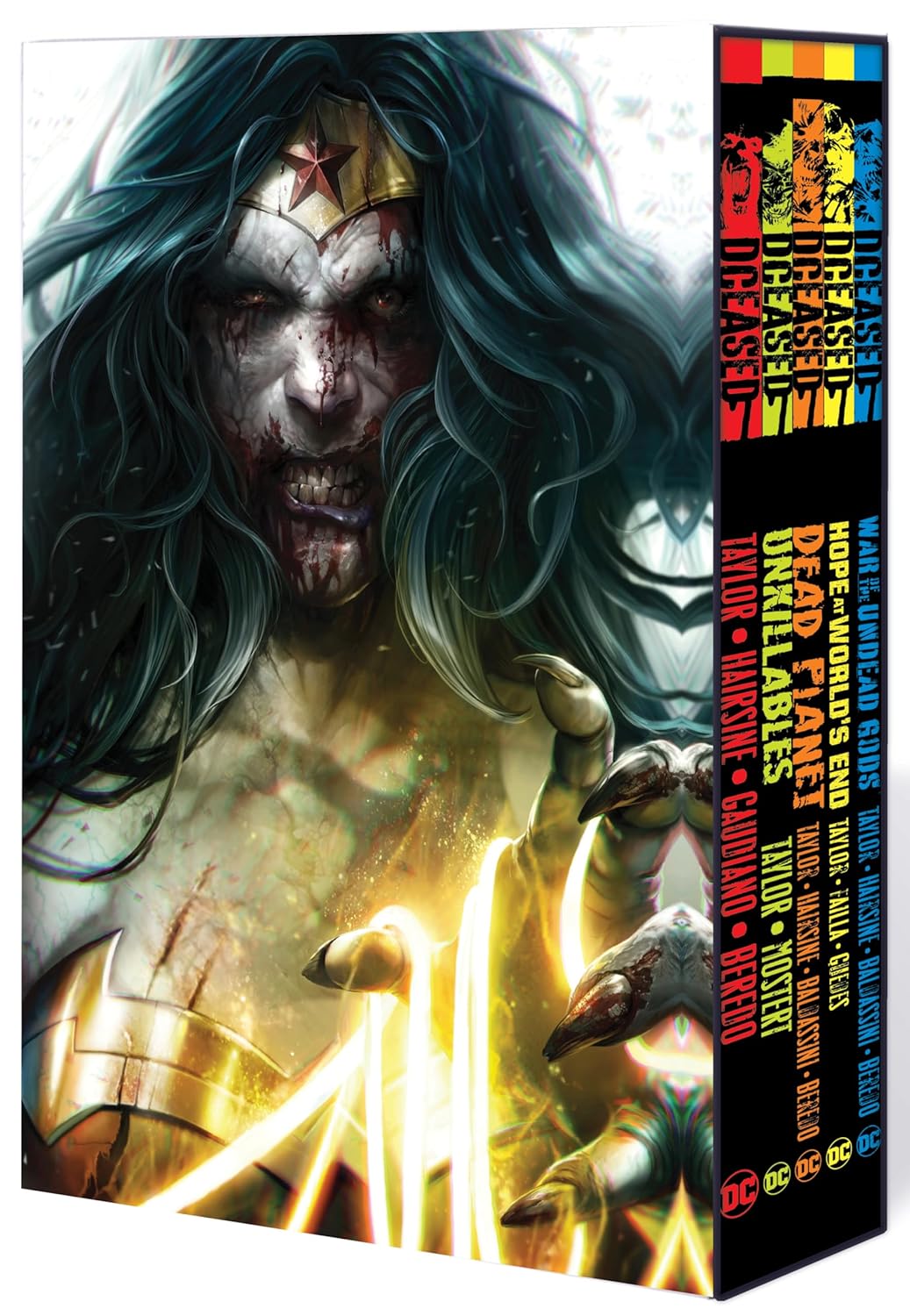 DCeased Box Set (DC Comics)
DCeased Box Set (DC Comics)