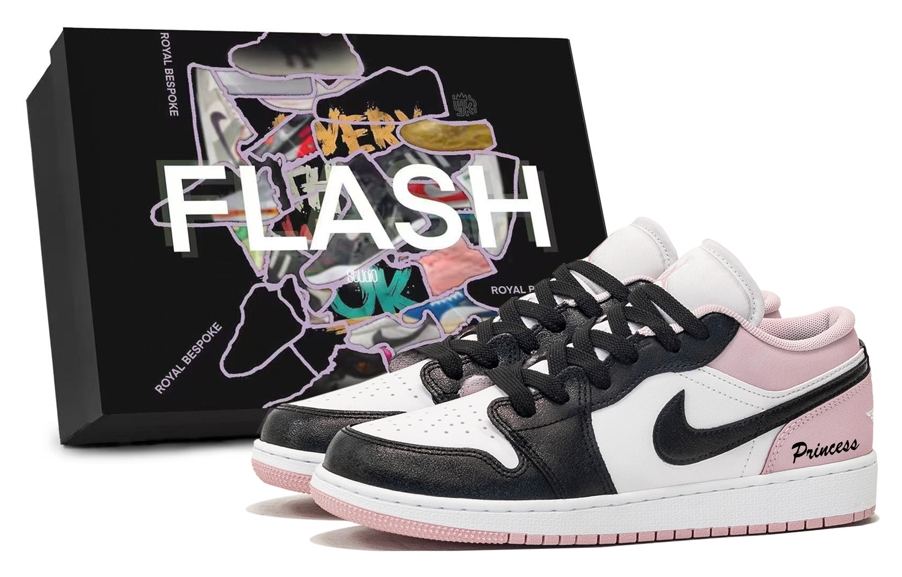 Jordan Air 1 Slip Resistant Abrasion Resistant низкие детские баскетбольные кроссовки Violent Pink Unisex
Jordan Air 1 Slip Resistant Abrasion Resistant низкие детские баскетбольные кроссовки Violent Pink Unisex