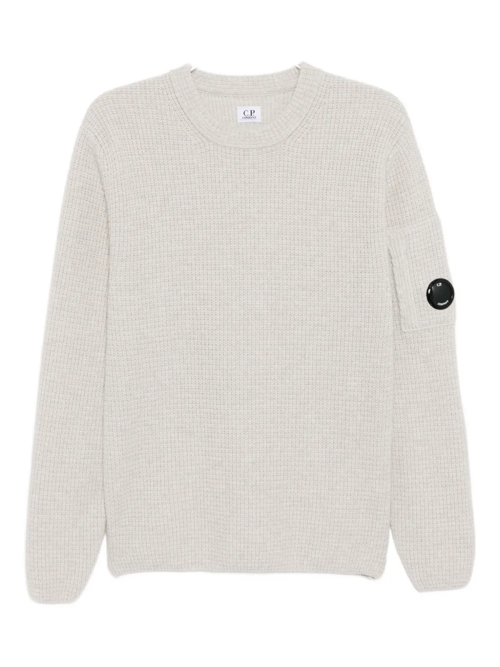 Джемпер с нашивкой-логотипом C.P. Company, серый
Джемпер с нашивкой-логотипом C.P. Company, серый