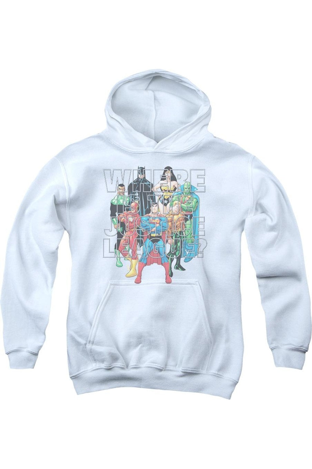 Толстовка с капюшоном "Лига справедливости Америки Classified #1" молодежная Gildan, белый
Толстовка с капюшоном "Лига справедливости Америки Classified #1" молодежная Gildan, белый