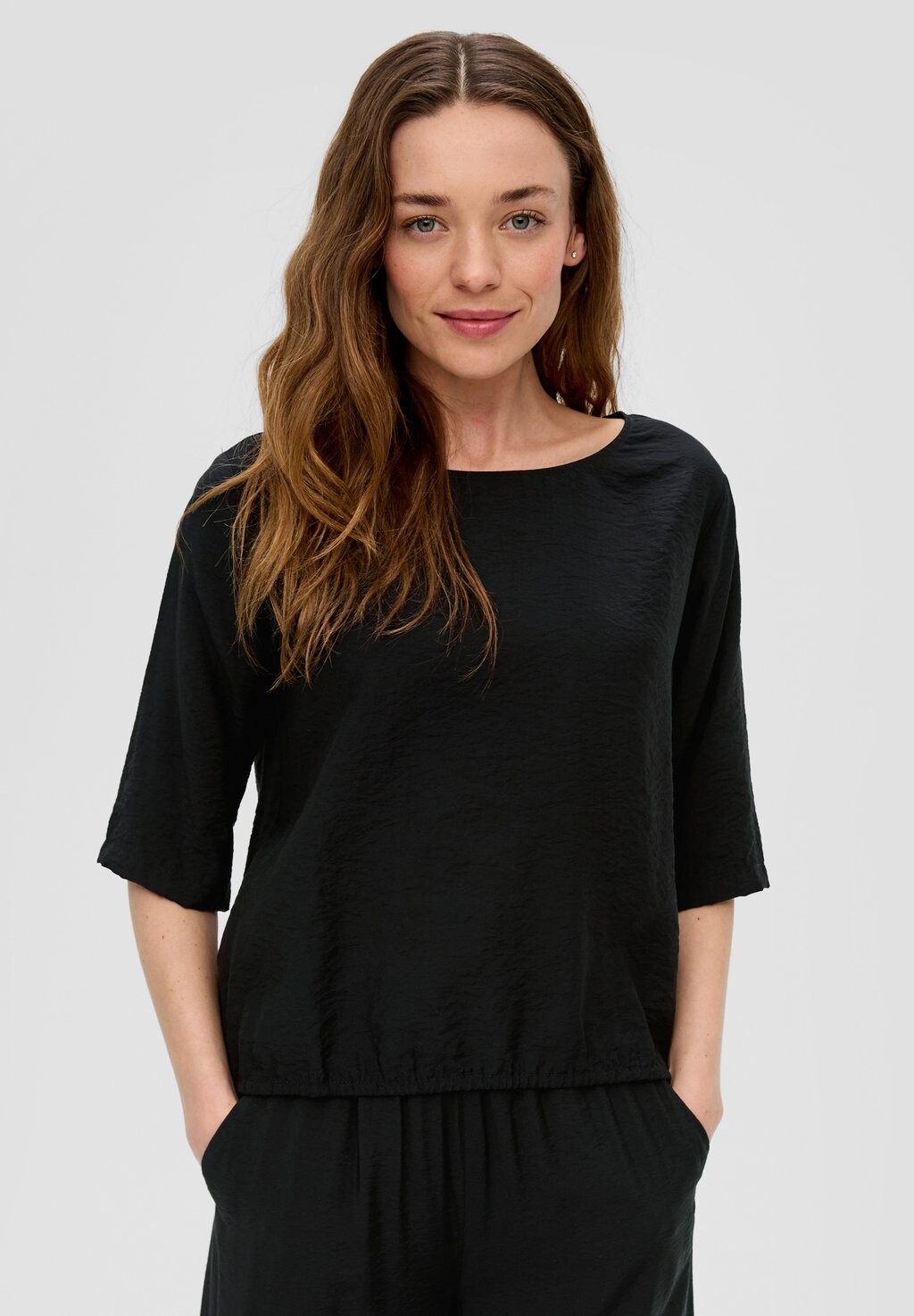 Блуза s.Oliver, черный
Блуза s.Oliver, черный