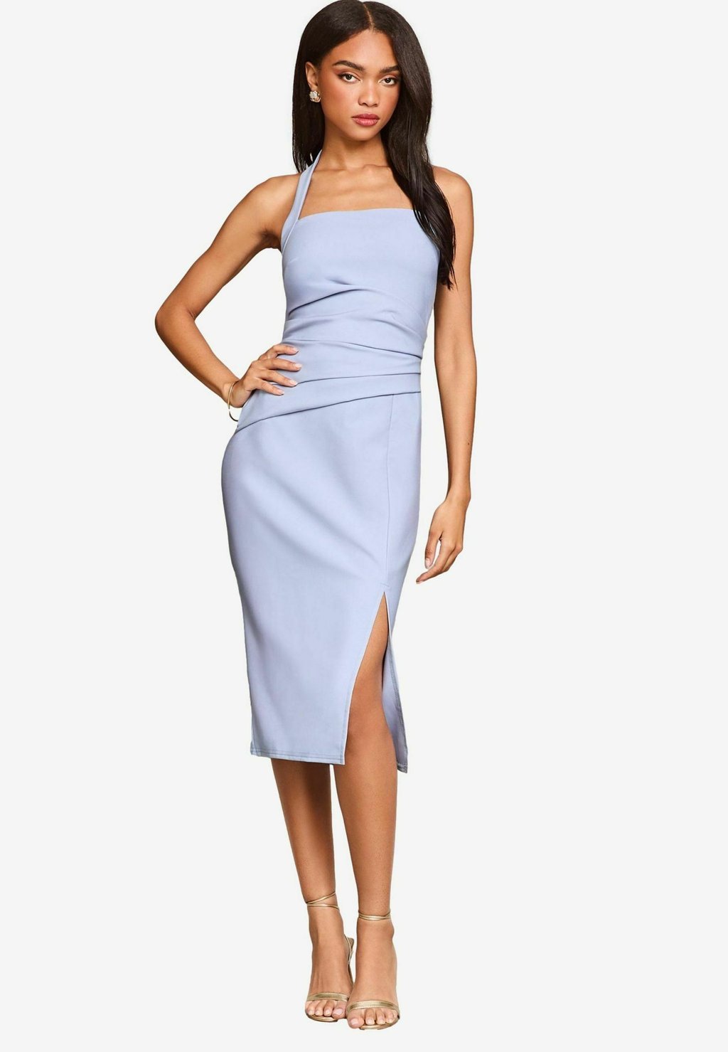 Платье-футляр Lipsy, синий
Платье-футляр Lipsy, синий