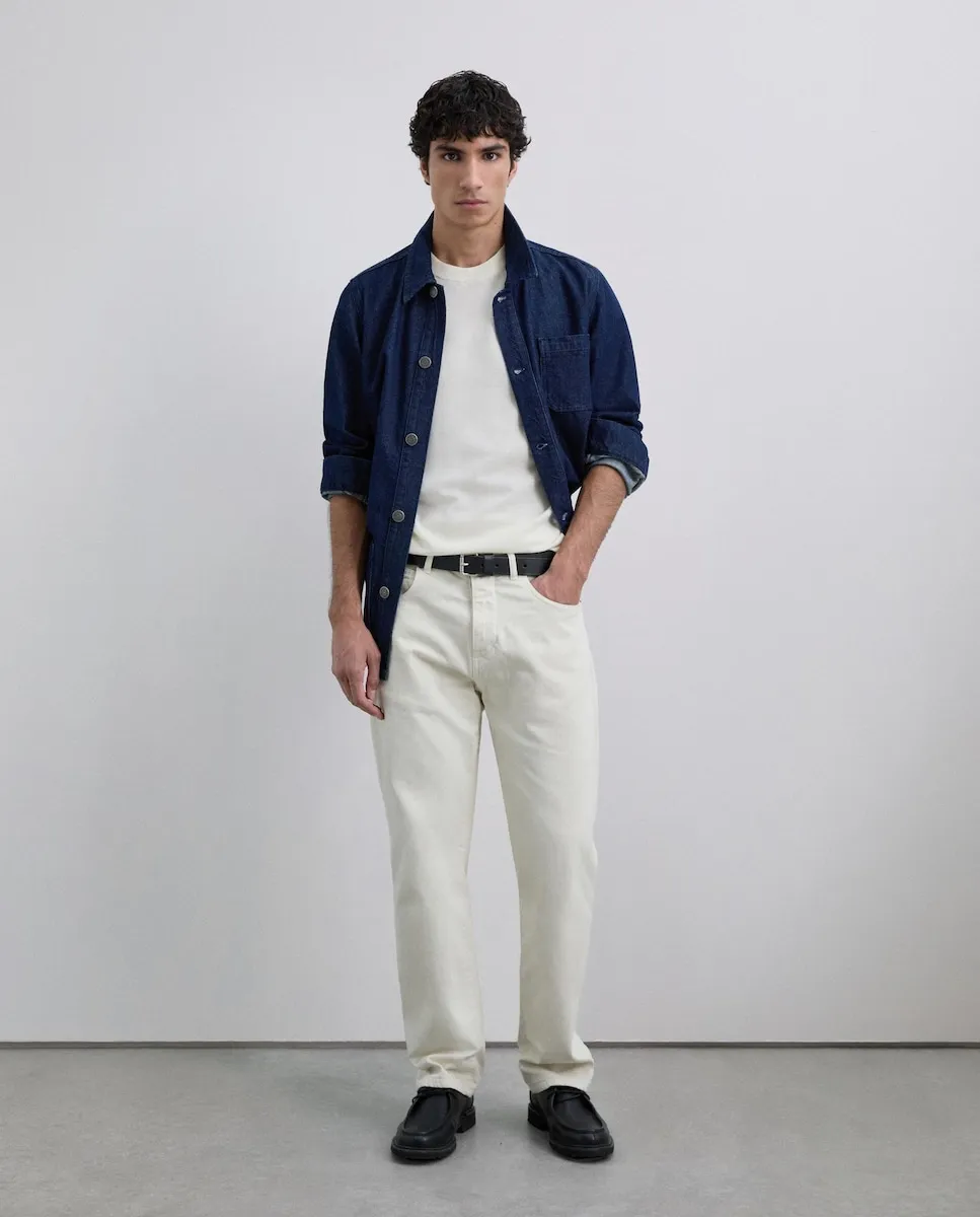 Мужская футболка с коротким рукавом из шерсти, обычного кроя Scalpers, бежевый
Мужская футболка с коротким рукавом из шерсти, обычного кроя Scalpers, бежевый