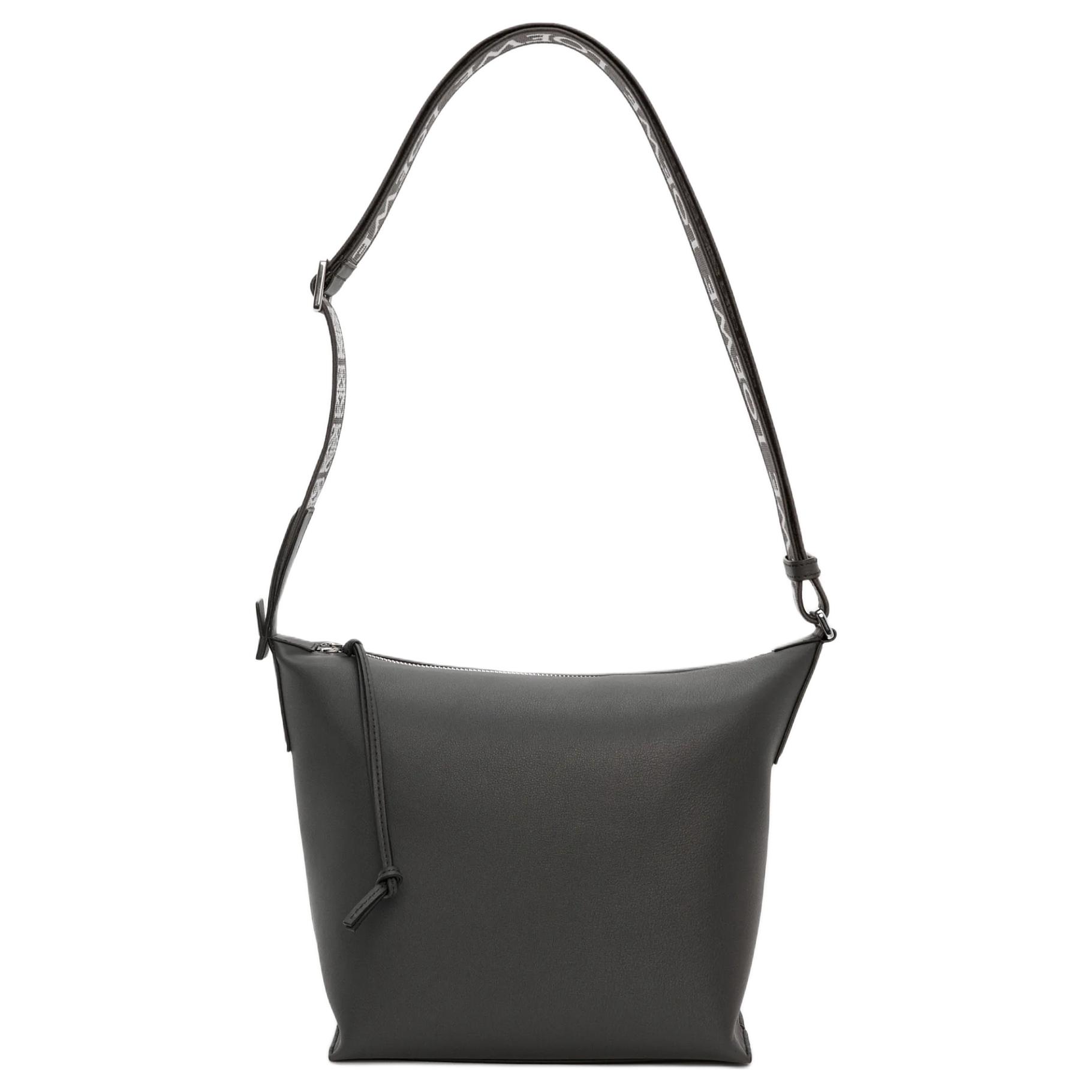 LOEWE Мужская наплечная сумка через плечо из мягкой гладкой телячьей кожи с жаккардовой тканью, темно-серый
LOEWE Мужская наплечная сумка через плечо из мягкой гладкой телячьей кожи с жаккардовой тканью, темно-серый