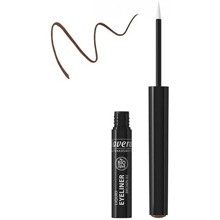 Жидкая подводка для глаз с экстрактами коричневых органических цветов и органическими маслами, 2,8 мл, Lavera
Жидкая подводка для глаз с экстрактами коричневых органических цветов и органическими маслами, 2,8 мл, Lavera