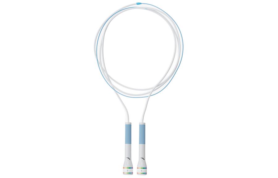 Аэробная скакалка для сжигания жира для подростков материал троса pvc, материал ручки silicone 2,8 м ANTA, синий
Аэробная скакалка для сжигания жира для подростков материал троса pvc, материал ручки silicone 2,8 м ANTA, синий