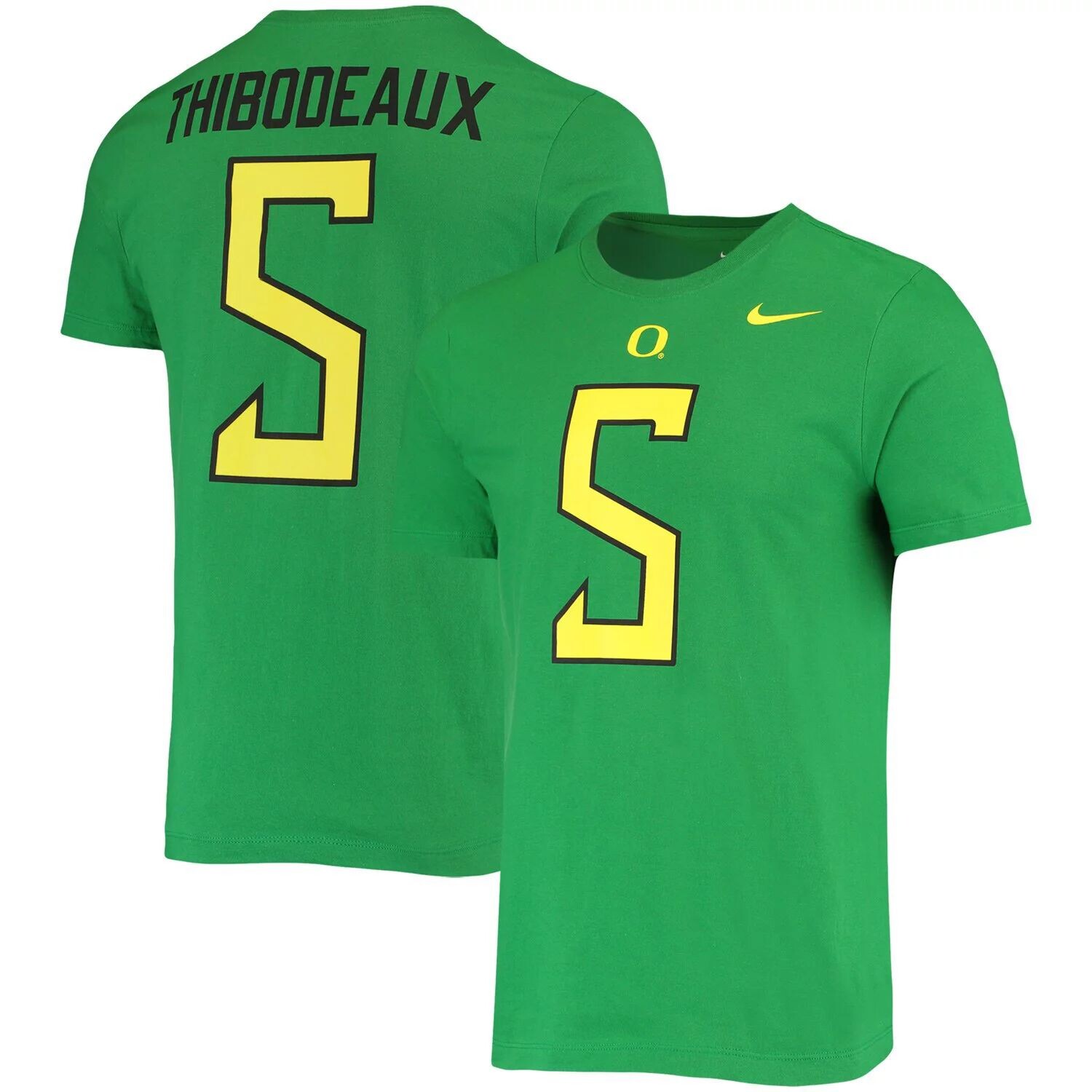 Мужская футболка Nike Kayvon Thibodeaux Green Oregon Ducks 2022 NFL Draft с именем и номером
Мужская футболка Nike Kayvon Thibodeaux Green Oregon Ducks 2022 NFL Draft с именем и номером