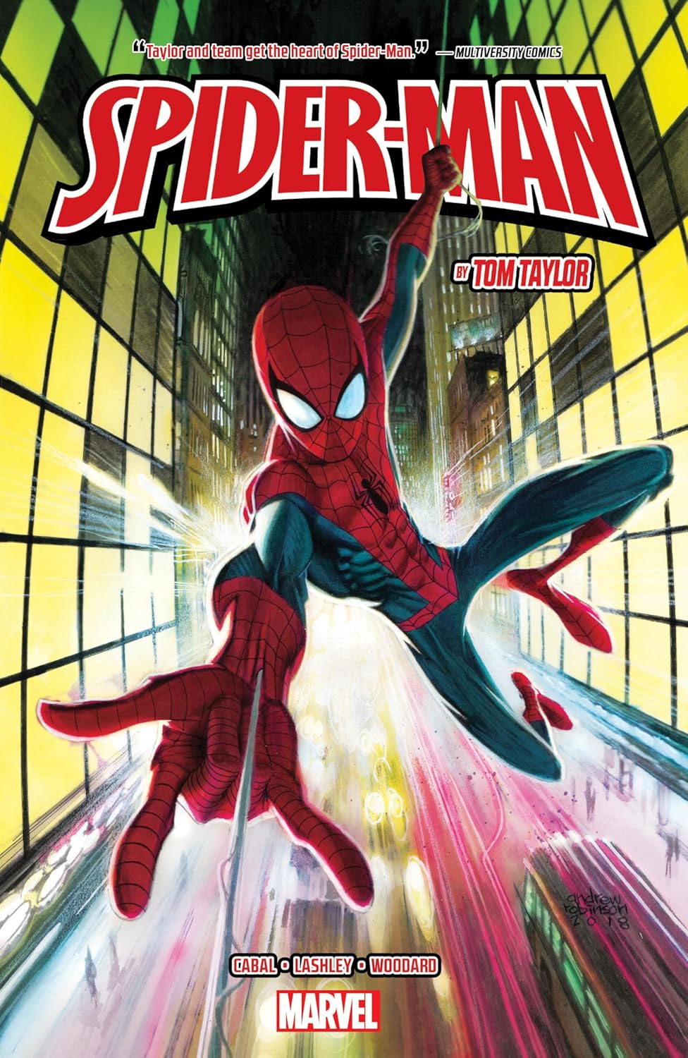 Spider-Man By Tom Taylor (FRIENDLY NEIGHBORHOOD SPIDER-MAN) (Marvel Universe)
Spider-Man By Tom Taylor (FRIENDLY NEIGHBORHOOD SPIDER-MAN) (Marvel Universe)