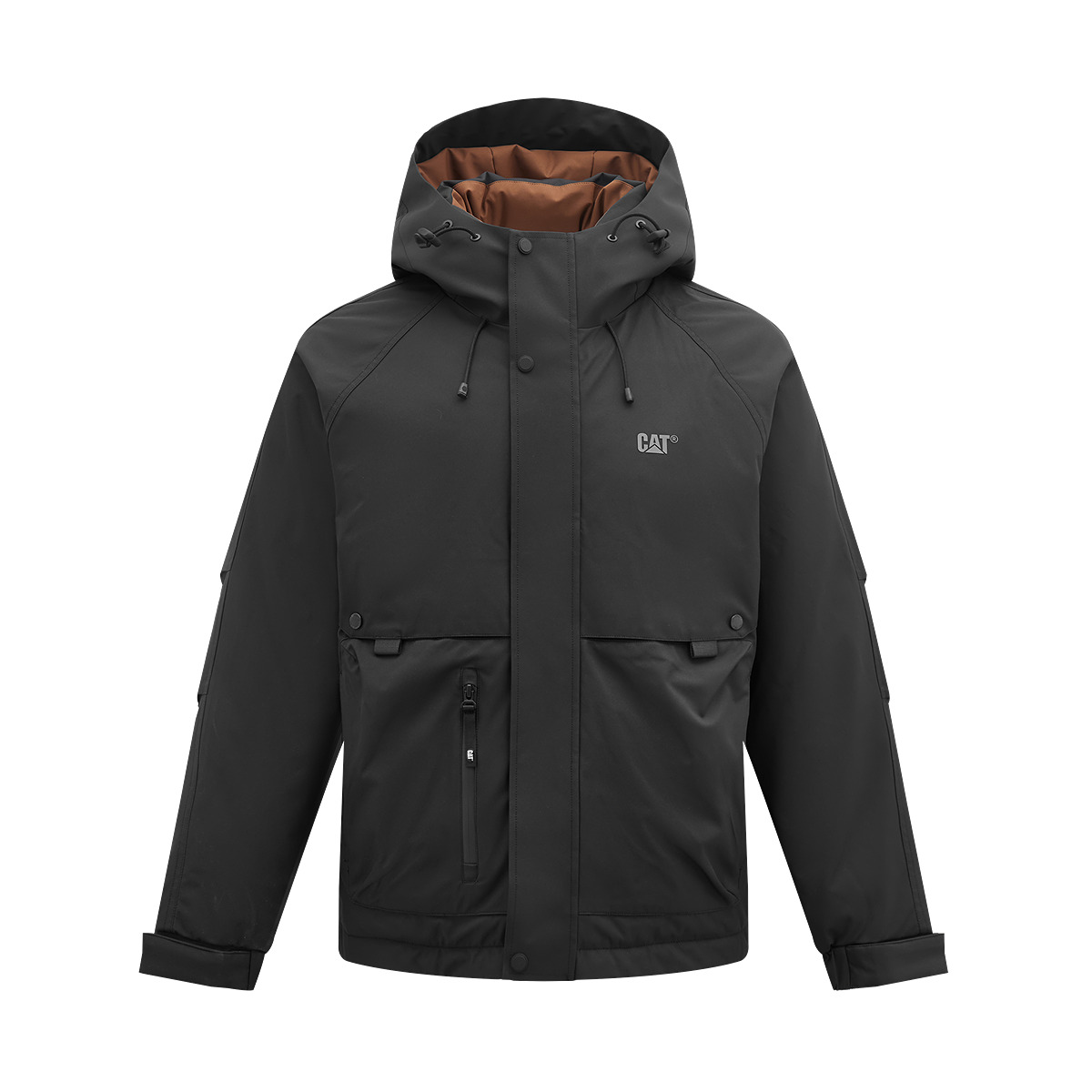 CAT Мужская пуховая куртка, Black
CAT Мужская пуховая куртка, Black