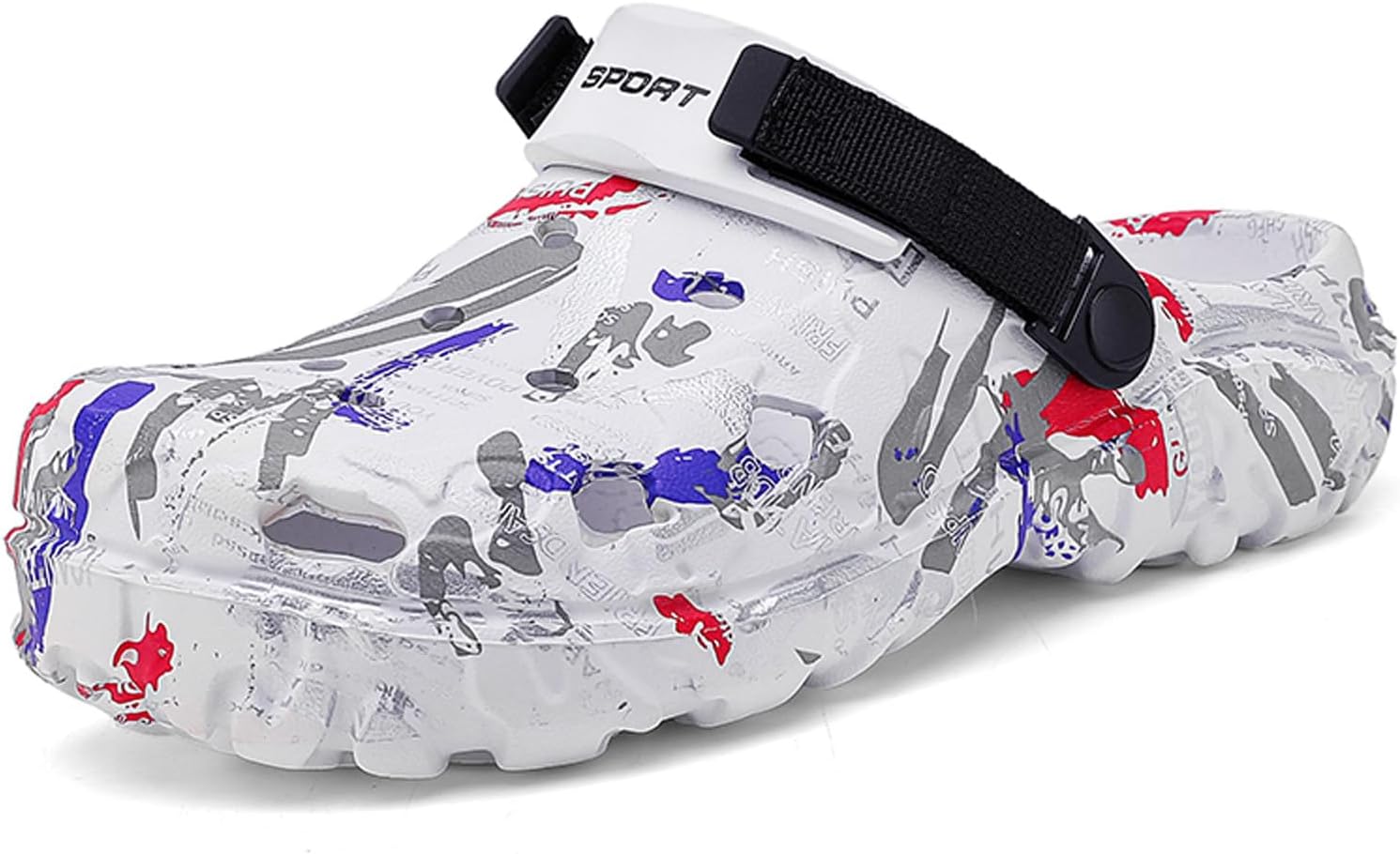 Мужские сабо с легким надеванием, садовая обувь, летние повседневные домашние тапочки, дышащие пляжные сандалии для дома и улицы, для взрослых, для прогулок и спорта Xjitiger, белый
Мужские сабо с легким надеванием, садовая обувь, летние повседневные домашние тапочки, дышащие пляжные сандалии для дома и улицы, для взрослых, для прогулок и спорта Xjitiger, белый