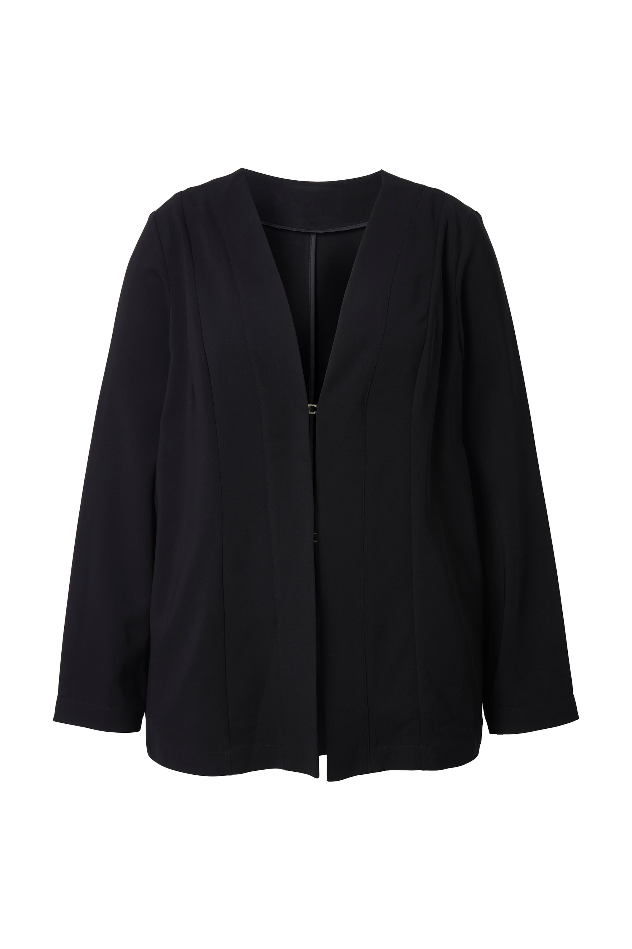 Ulla Popken Куртка для межсезонья в черном цвете
Ulla Popken Куртка для межсезонья в черном цвете