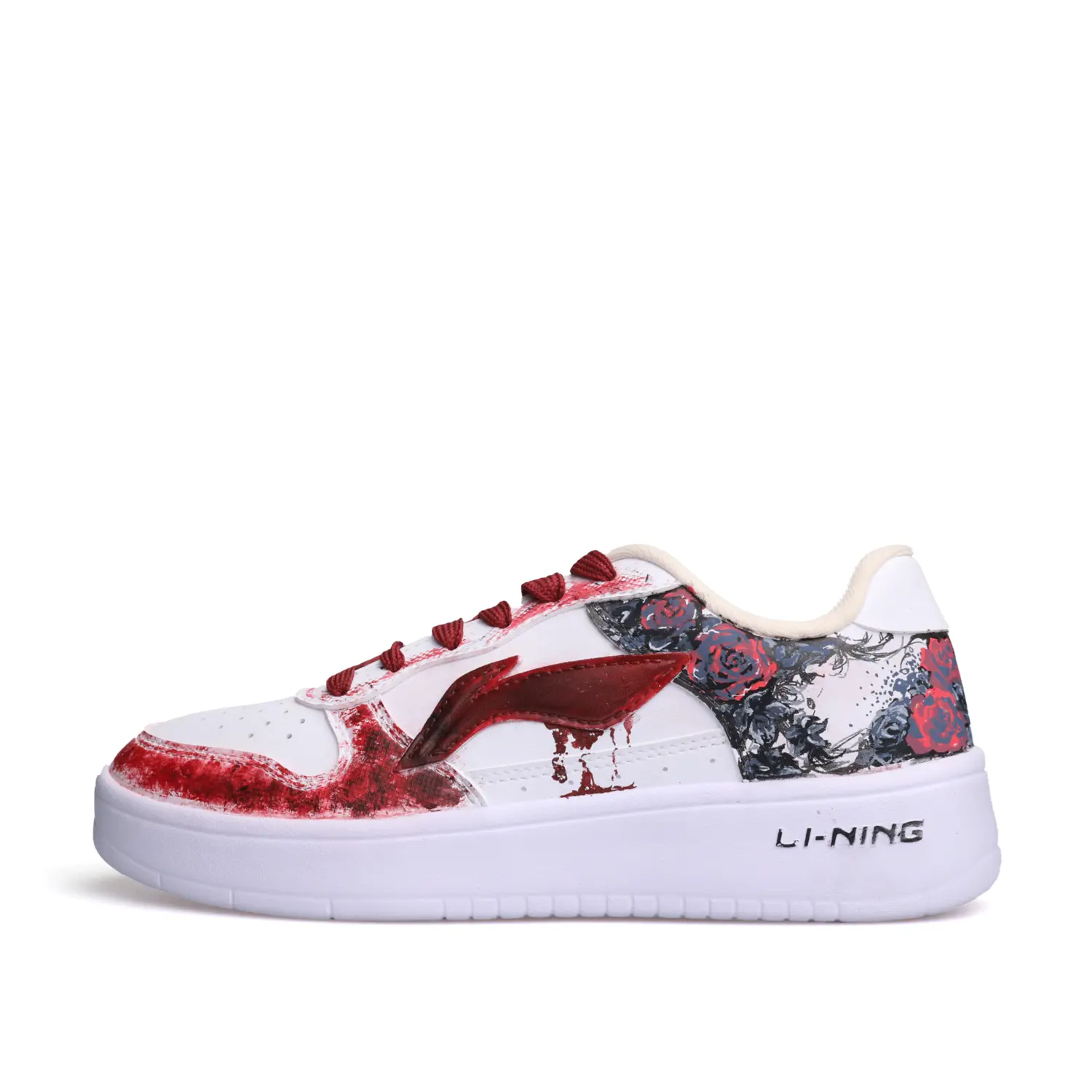 LINING Лининг Понтон Боутс нескользящие, износостойкие, легкие низкие кеды унисекс черно-красные, цвет Black Red
LINING Лининг Понтон Боутс нескользящие, износостойкие, легкие низкие кеды унисекс черно-красные, цвет Black Red