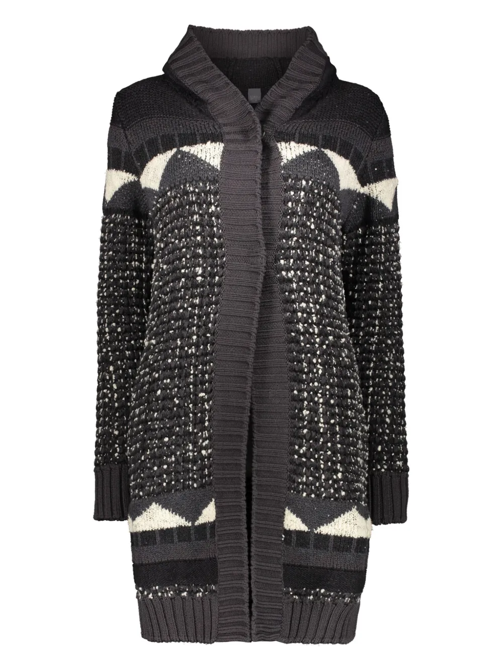 Кардиган средней длины Lorena Antoniazzi, черный
Кардиган средней длины Lorena Antoniazzi, черный