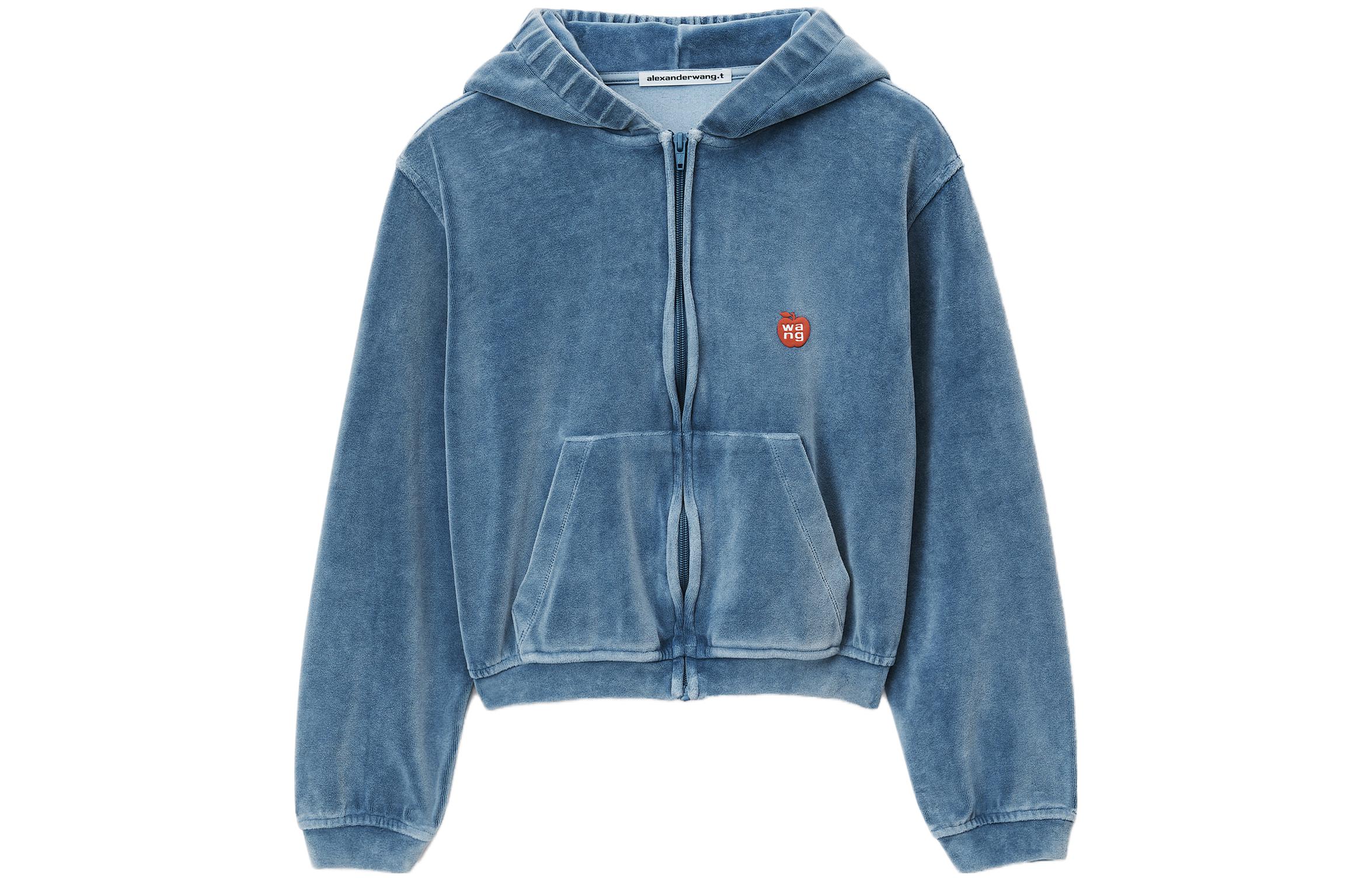 Alexander Wang T By Apple Logo Shrunken Zip Up Hoodie Washed Bluestone, Серый, Alexander Wang T By Apple Logo Shrunken Zip Up Hoodie Washed Bluestone
Alexander Wang T By Apple Logo Shrunken Zip Up Hoodie Washed Bluestone, Серый, Alexander Wang T By Apple Logo Shrunken Zip Up Hoodie Washed Bluestone