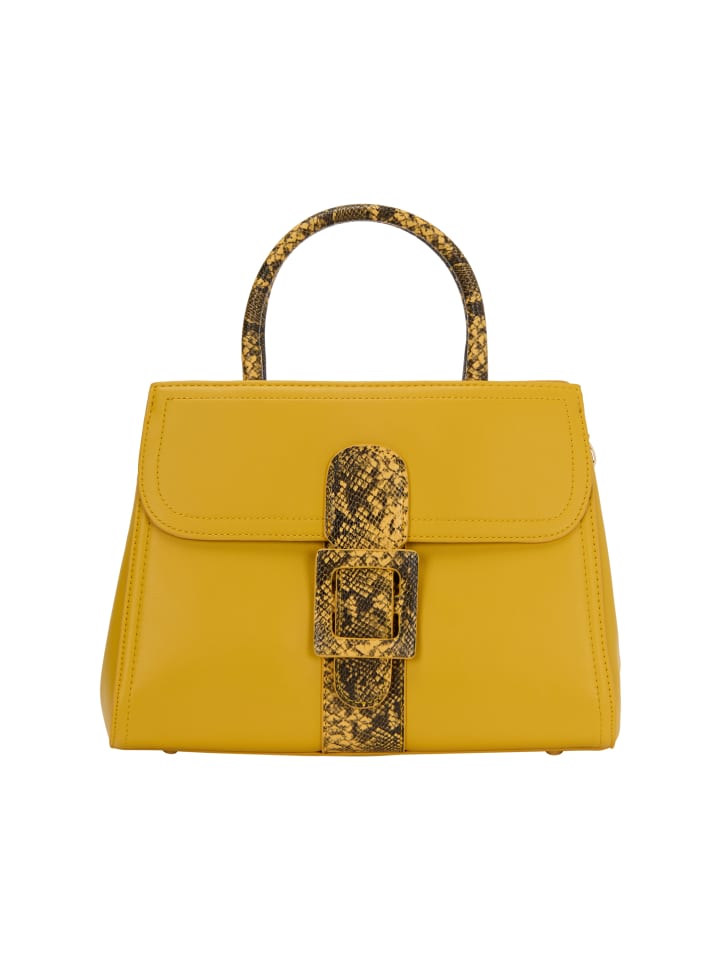 Наплечная сумка faina, желтый
Наплечная сумка faina, желтый