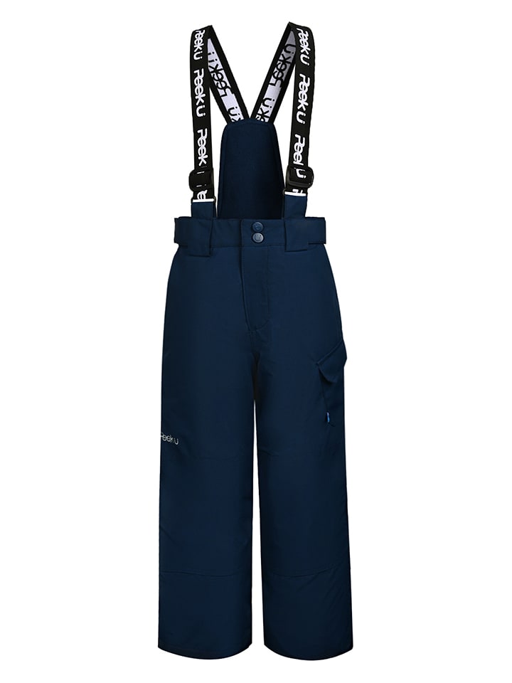 Peek U Лыжные/сноубордные штаны "Тайсон" темно-синего цвета
Peek U Лыжные/сноубордные штаны "Тайсон" темно-синего цвета