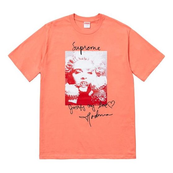Футболка fw18 madonna tee terra cotta printing short sleeve pink Supreme, розовый
Футболка fw18 madonna tee terra cotta printing short sleeve pink Supreme, розовый